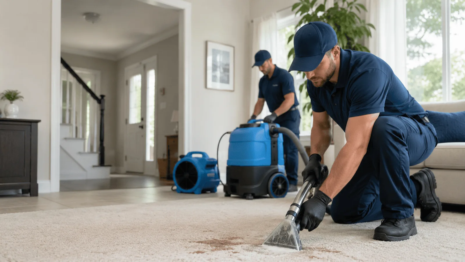 Pet Stain Carpet Cleaning in Durham, NC near me
